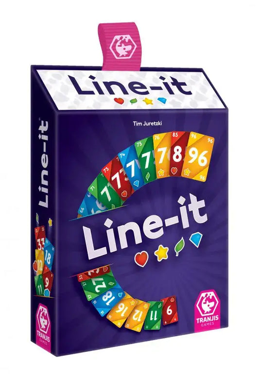 Line-it - Juego de mesa - Tranjis - Desde 8 años Board Games