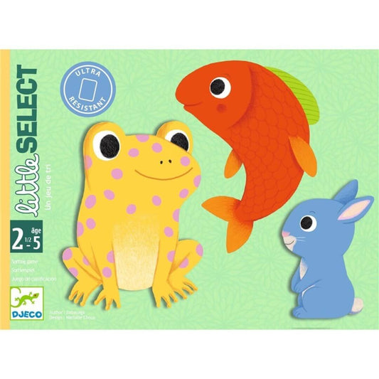 Little Select - Juego de mesa - Djeco - Desde 2 años Board Games