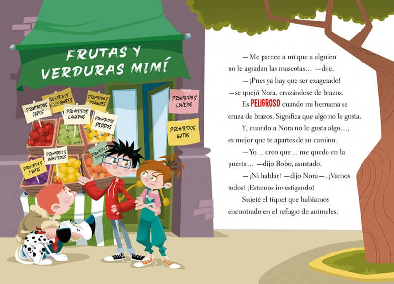 Los cazamisterios 1 - El caso de las mascotas desaparecidas | García Rojo, Patricia Books