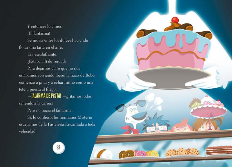 Los cazamisterios 2 - El caso del ladrón fantasma | García Rojo, Patricia Books