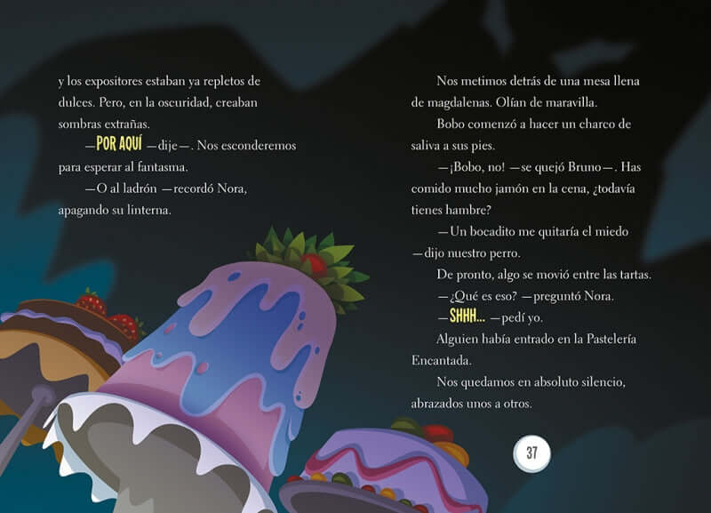 Los cazamisterios 2 - El caso del ladrón fantasma | García Rojo, Patricia Books