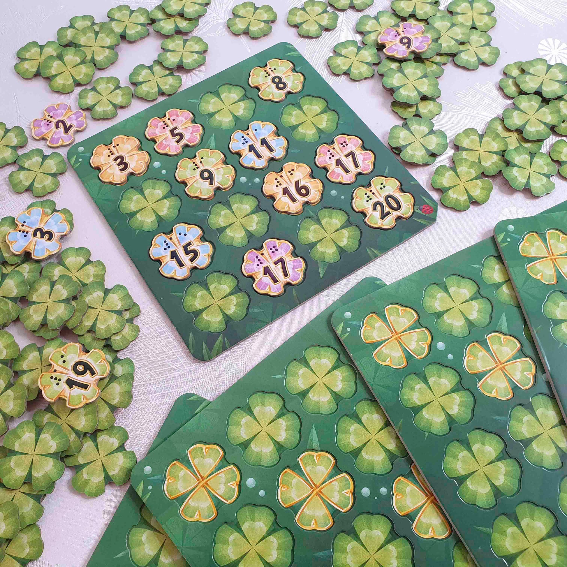 Lucky Numbers Deluxe - Juego de mesa - Tranjis - Desde 8 años Board Games