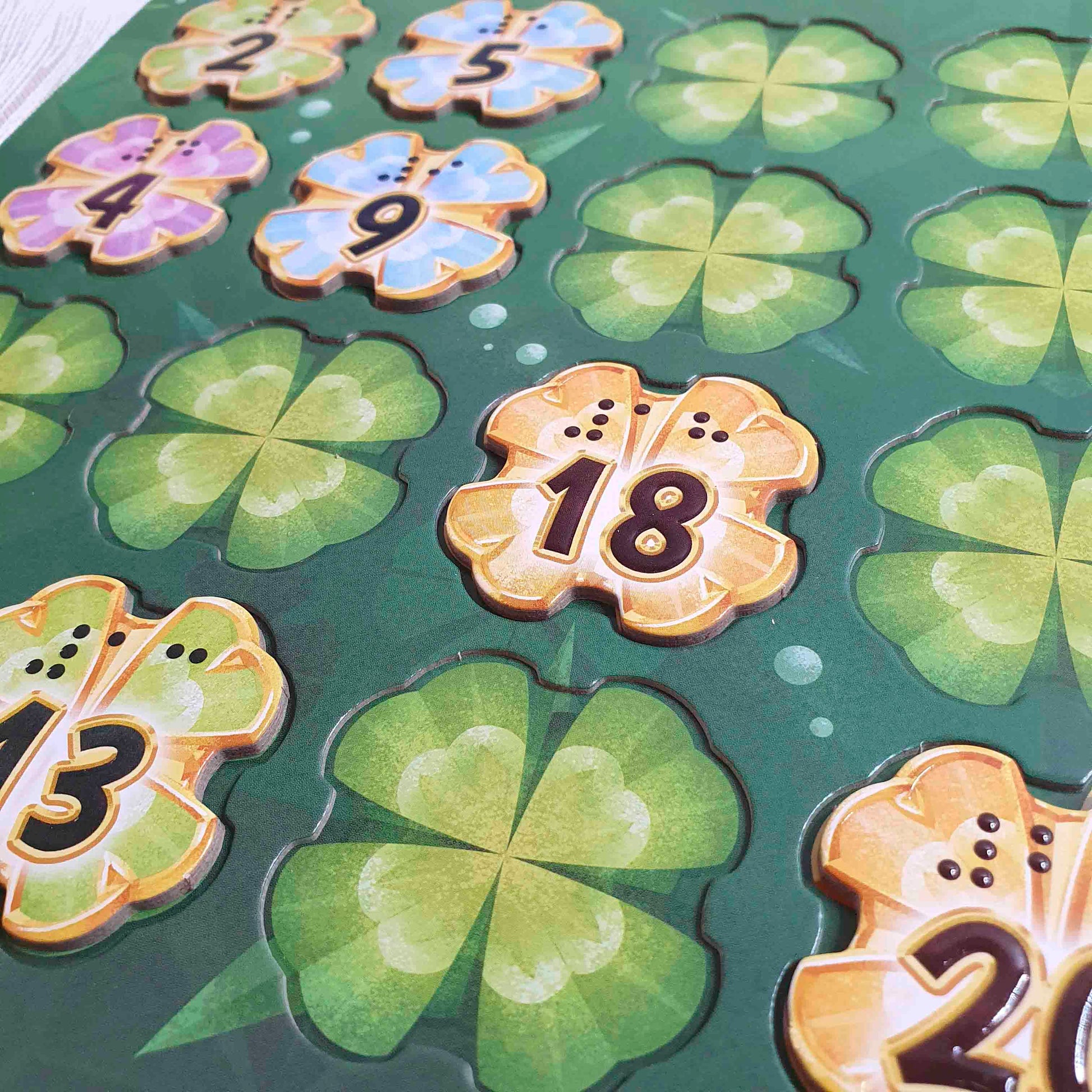 Lucky Numbers Deluxe - Juego de mesa - Tranjis - Desde 8 años Board Games