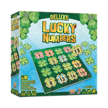 Lucky Numbers Deluxe - Juego de mesa - Tranjis - Desde 8 años Board Games