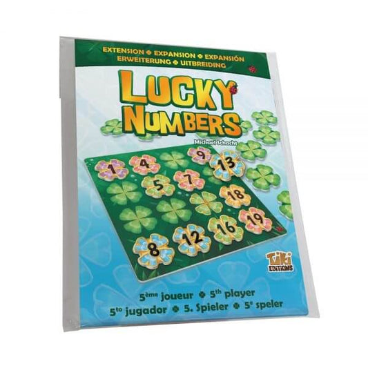Expansión Lucky Numbers 5º Jugador | Tranjis