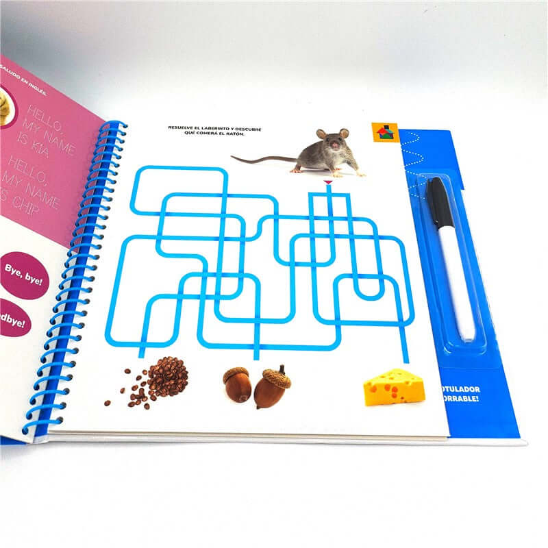 MI PIZARRA PARA JUGAR Y APRENDER 5 AÑOS