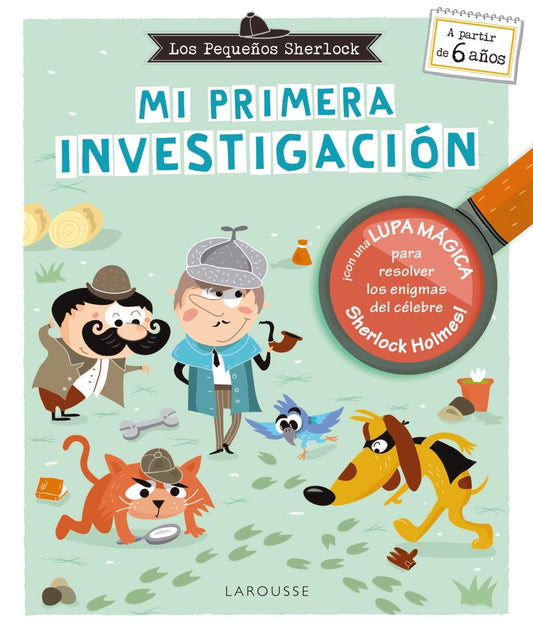 Los Pequeños Sherlock. Mi primera investigación | LEBRUN, SANDRA Books