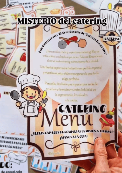 MISTERIO DEL CATERING | Ladycraft
