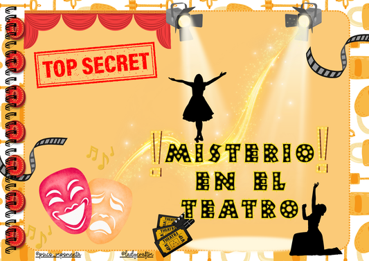MISTERIO EN EL TEATRO | Ladycraft