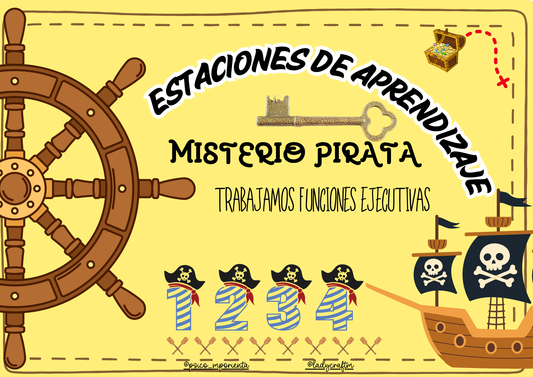 MISTERIO PIRATA | Ladycraft