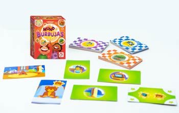 Mundo Burbujas - Juego de mesa - Mercurio - Desde 4 años Board Games