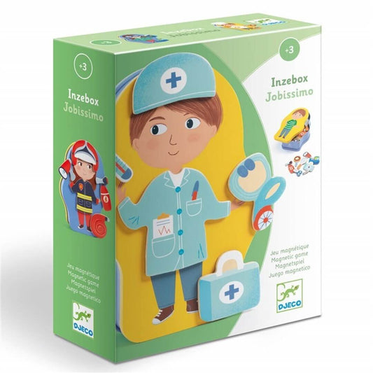 Magnéticos Jobissimo - Djeco Km0 ⚠️