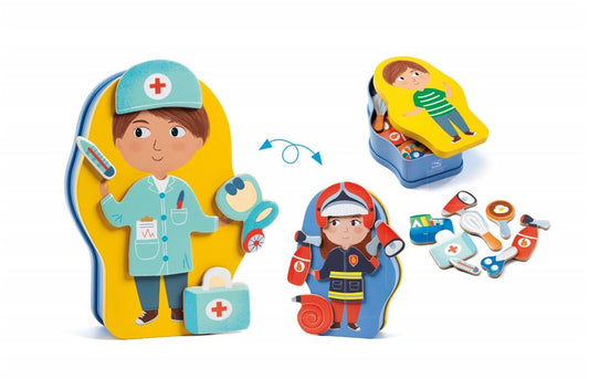 Magnéticos Jobissimo - Djeco Km0 ⚠️