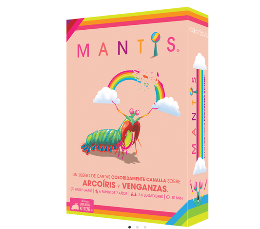 Mantis - Juego de mesa - Asmodee - Desde 7 años Board Games