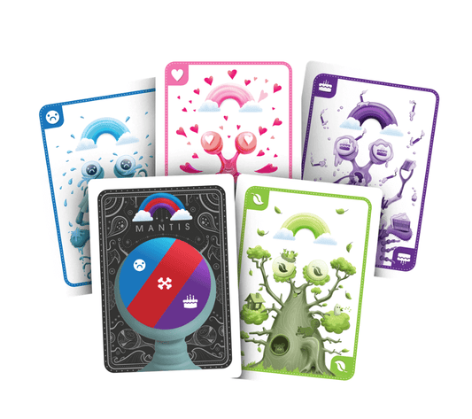 Mantis - Juego de mesa - Asmodee - Desde 7 años Board Games