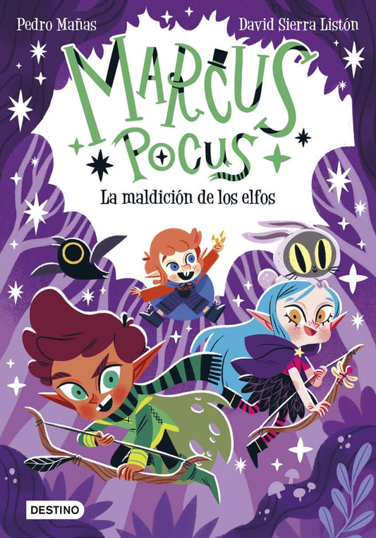 Marcus Pocus 3. La maldición de los elfos | Pedro Mañas Books