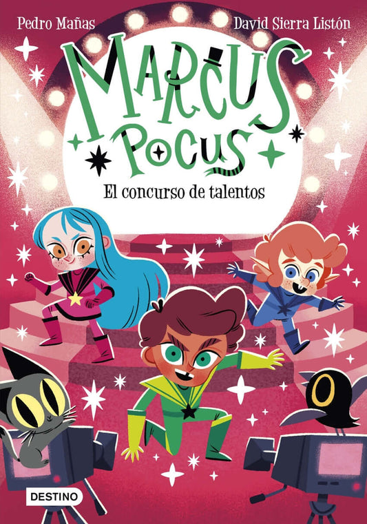 Marcus Pocus 4. El concurso de talentos | Pedro Mañas Books