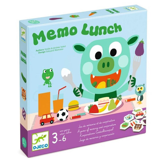 Juegos Memo lunch - Juego de mesa - Djeco - Desde 3 años Board Games