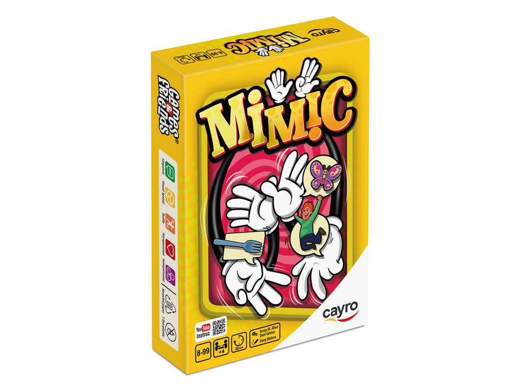 Mi Mic - Juego de mesa - Cayro - Desde 8 años Board Games