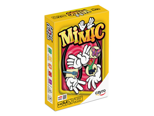 Mi Mic - Juego de mesa - Cayro - Desde 8 años Board Games