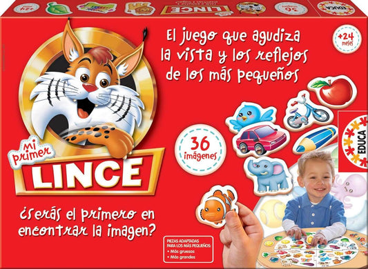 Mi Primer Lince - Juego de mesa - Educa - Desde 2 años Board Games