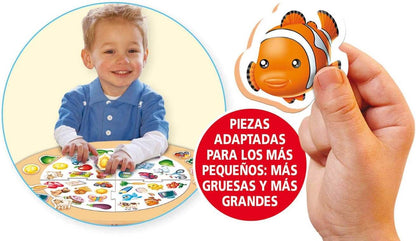 Mi Primer Lince - Juego de mesa - Educa - Desde 2 años Board Games