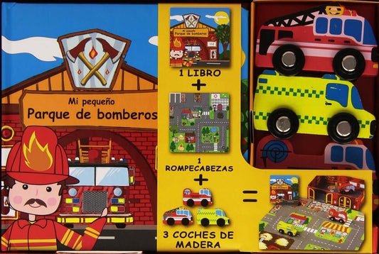 Mi pequeño parque de bomberos Books