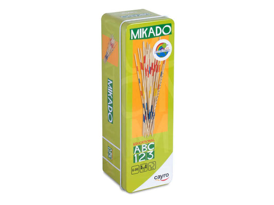 MIKADO METAL BOX Juego de mesa| 2+  Jugadores | +6 | Cayro