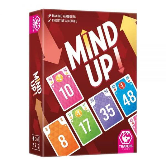 Mind Up ! Juego de mesa | 3 a 6 jugadores | +8 | Tranjis