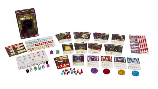Mini Rogue  - Juego de mesa  - Tranjis - +14 años - 1 a 2 jugadores