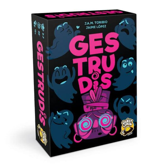 Gestrudis - Juego de mesa - ROCKET LEMON- Desde 9 o más años Board Games