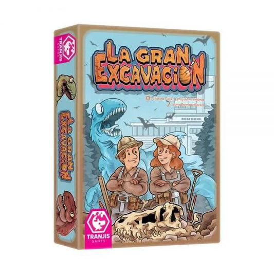 La gran Excacación - Juego de mesa - Tranjis - Desde 8 años Board Games