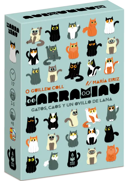 Marramiau - Juego de mesa - Buscalume - Desde 8 años Board Games