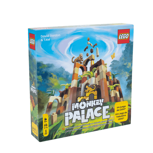 Monkey Palace - Juego de mesa - Asmodee - Desde 10 años Board Games