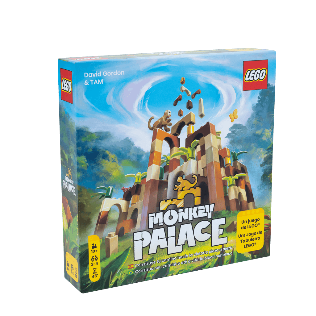 Monkey Palace - Juego de mesa - Asmodee - Desde 10 años Board Games