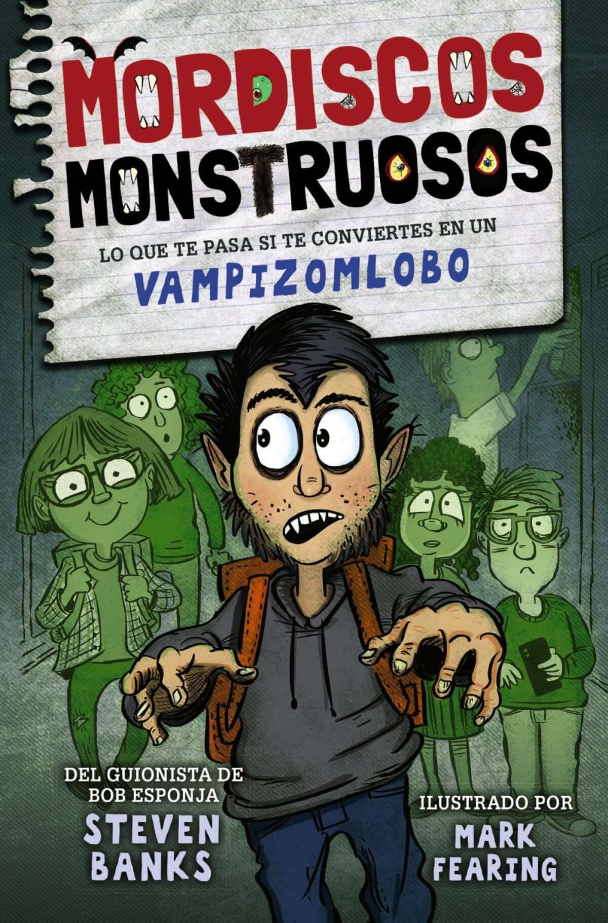 Mordiscos monstruosos | Banks, Steven Books