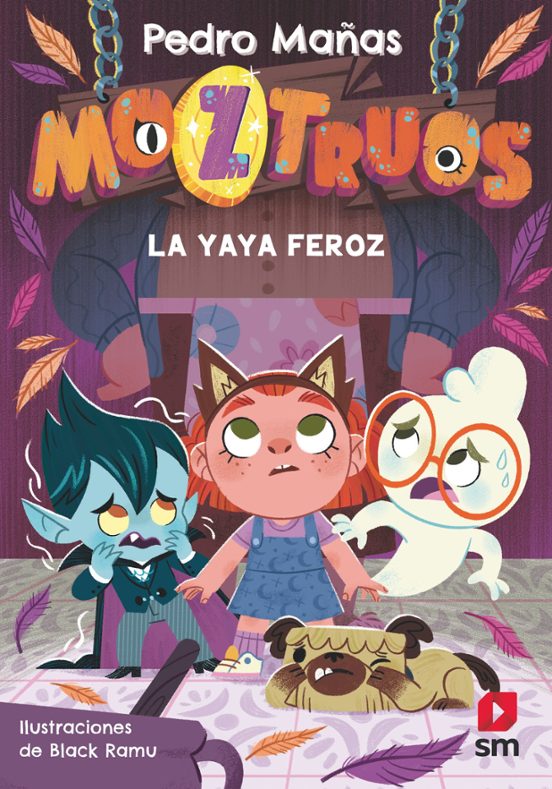 Moztruos 5: La yaya feroz | Pedro Mañas Books
