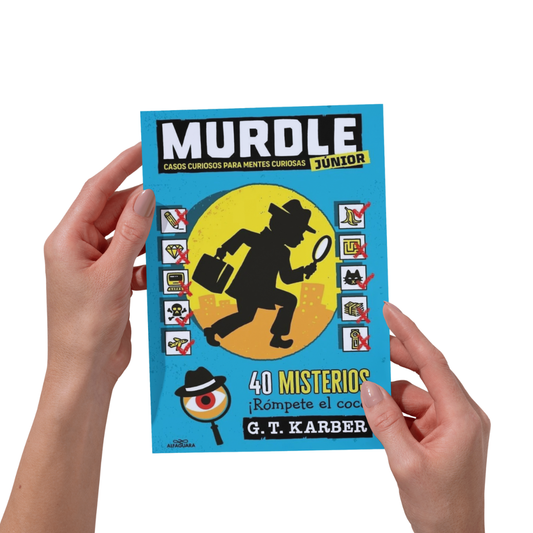 MURDLE JUNIOR CASOS CURIOSOS PARA MENTES CURIOSAS | Karber, G. T..