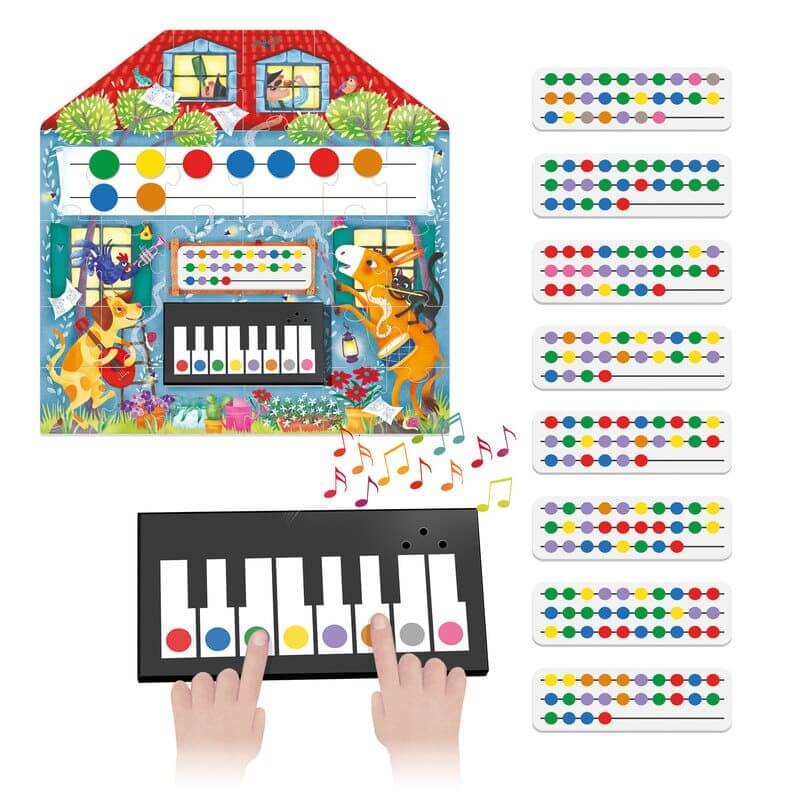 My First Music School | 3+ Años | Headu Educational Toys