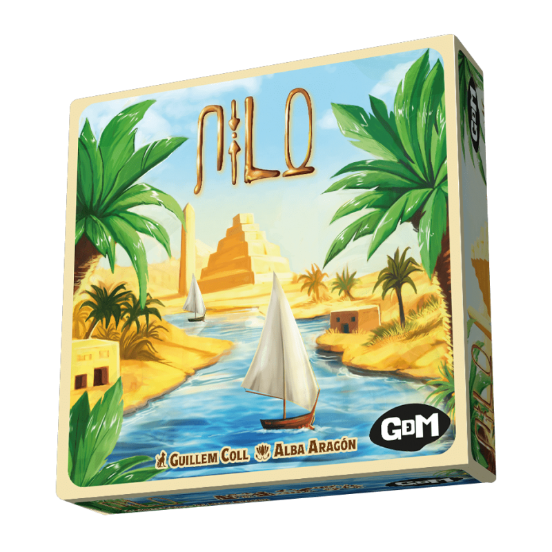 Nilo | 10 años | 2 a 4 jugadores | GDM Games