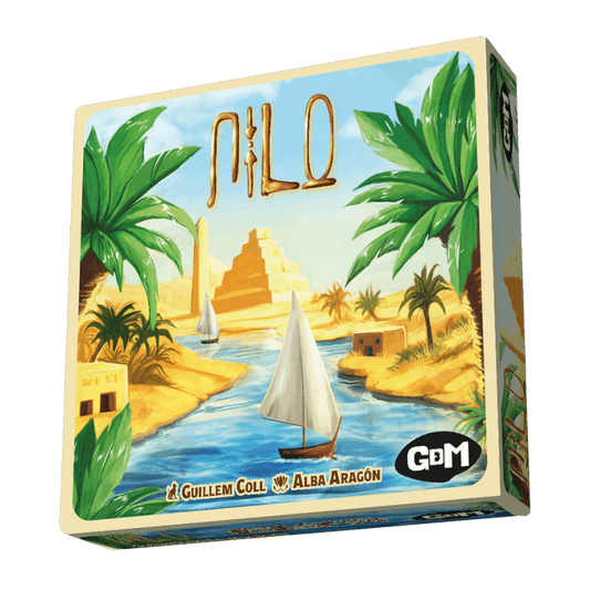 Nilo | 10 años | 2 a 4 jugadores | GDM Games