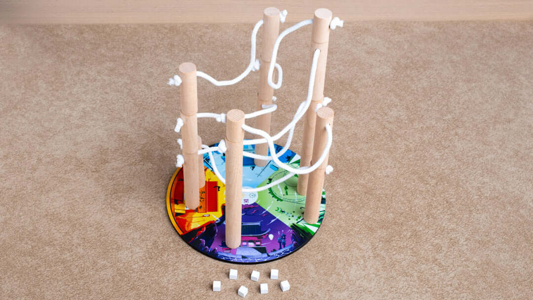 Nekojima - Juego de mesa - Tranjis - Desde 7 años Board Games