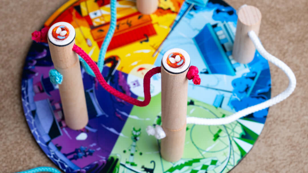 Nekojima - Juego de mesa - Tranjis - Desde 7 años Board Games