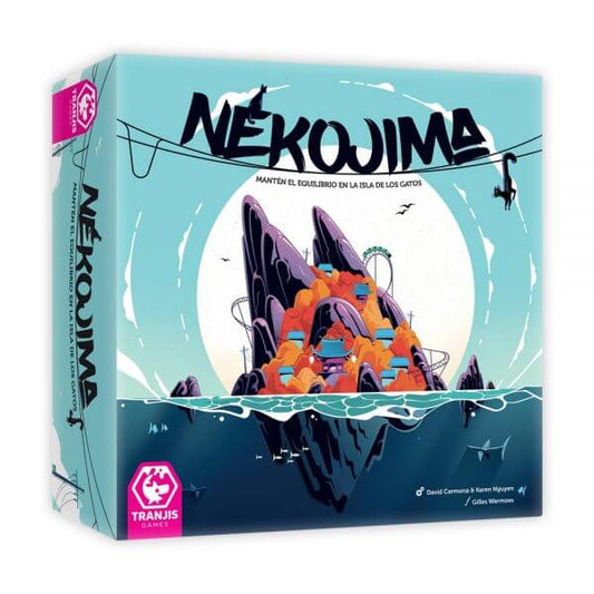 Nekojima - Juego de mesa - Tranjis - Desde 7 años Board Games