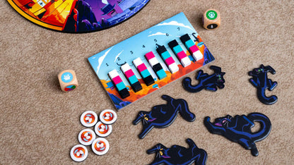 Nekojima - Juego de mesa - Tranjis - Desde 7 años Board Games