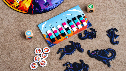 Nekojima - Juego de mesa - Tranjis - Desde 7 años Board Games