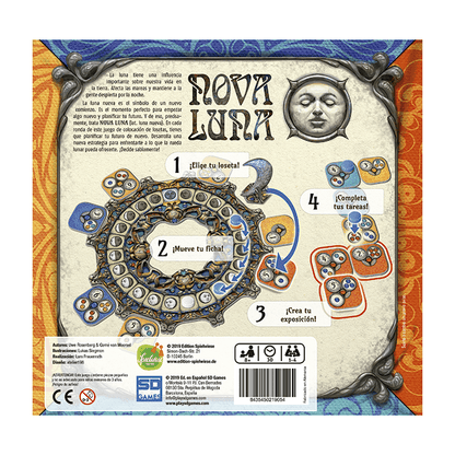 Nova Luna - Juego de mesa - SD GAMES - Desde 8 años Board Games