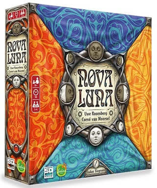 Nova Luna - Juego de mesa - SD GAMES - Desde 8 años Board Games