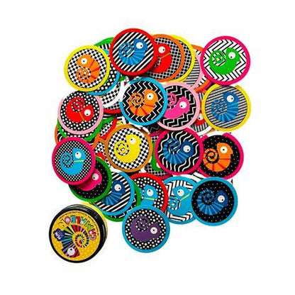 Camaleón - Juego de mesa - Imagiland - 2-4 jugadores - 5+ años - 10 min