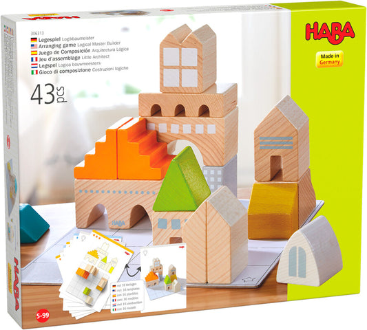 Juego de Composición Arquitectura Lógica | Haba Robótica